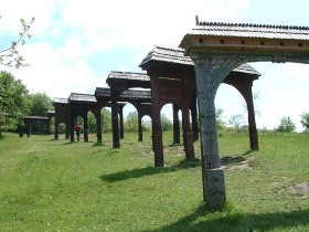 orban balazs sírja, szejke, székelykapu